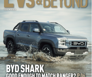 EVs & Beyond — November 2024 cover